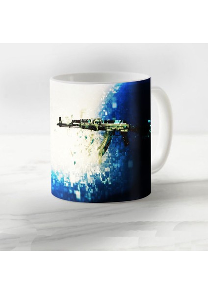 Cs Go Model 64 Desenli Kupa Bardak