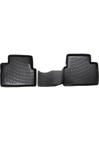 Nissan Qashqai 3D Havuzlu Paspas 2014 2021