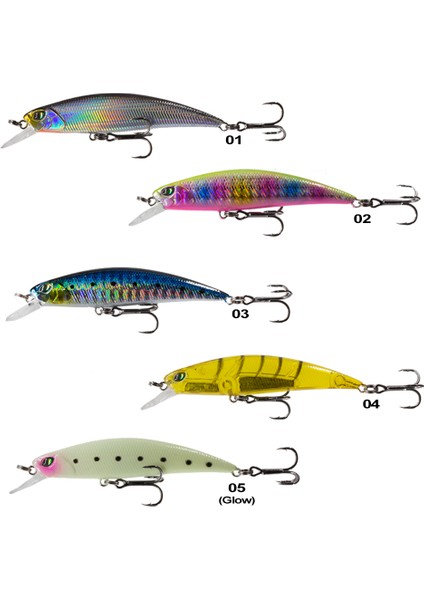 Ryuji S 70MM Hard Bait