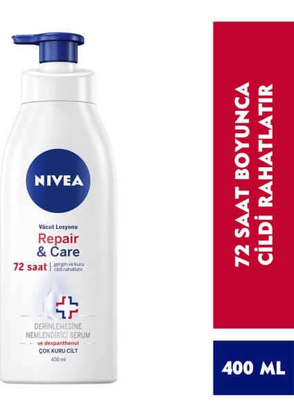 Repair Care Vücut Losyonu Çok Kuru Cilt 400 ml