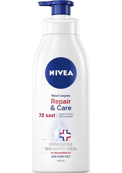 Repair Care Vücut Losyonu Çok Kuru Cilt 400 ml