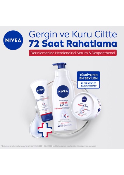 Repair Care Vücut Losyonu Çok Kuru Cilt 400 ml