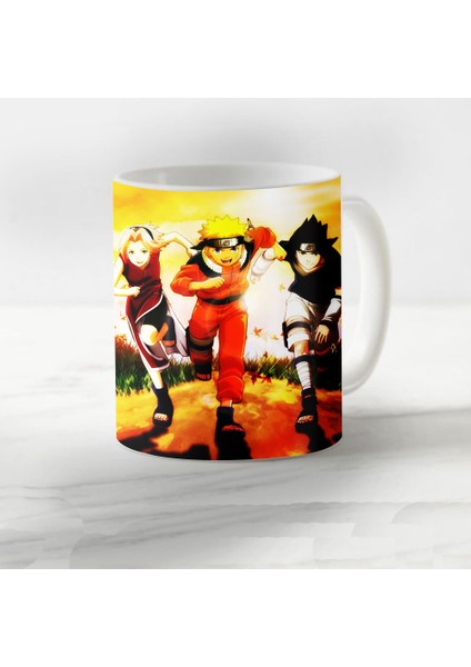 Efsane Anime Naruto Model 43 Kupa Bardak