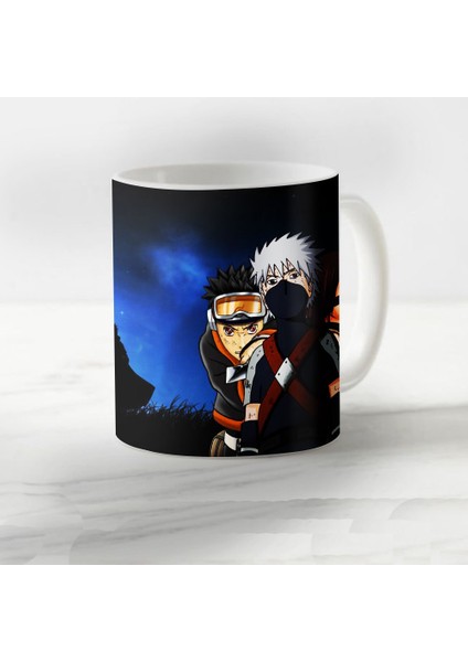 Efsane Anime Naruto Model 40 Kupa Bardak