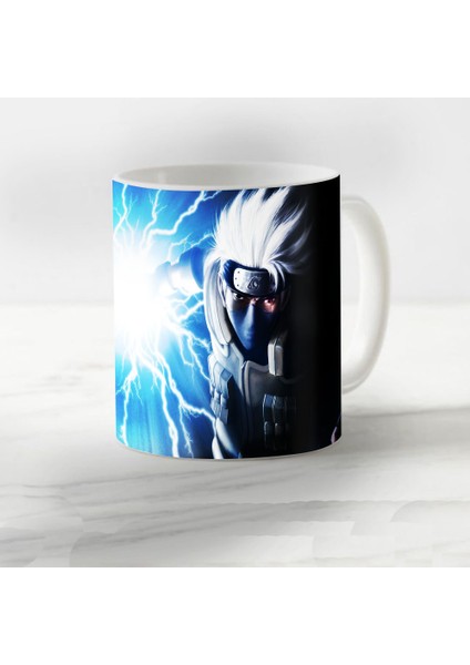 Efsane Anime Naruto Model 4 Kupa Bardak