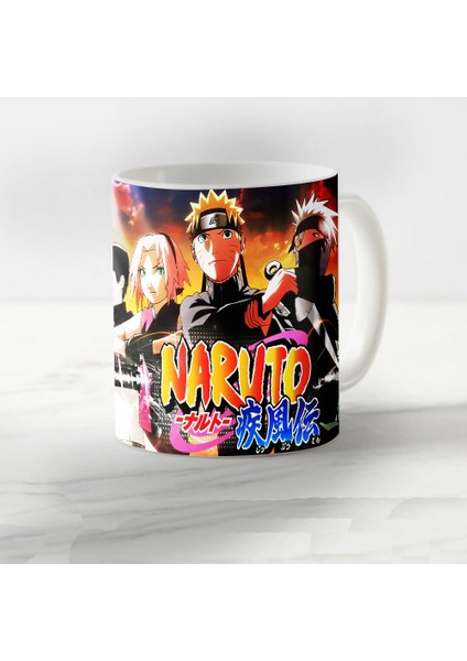 Efsane Anime Naruto Model 39 Kupa Bardak