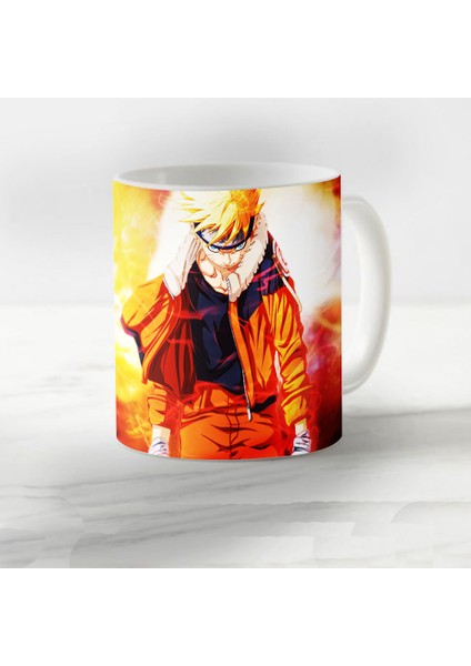Efsane Anime Naruto Model 34 Kupa Bardak