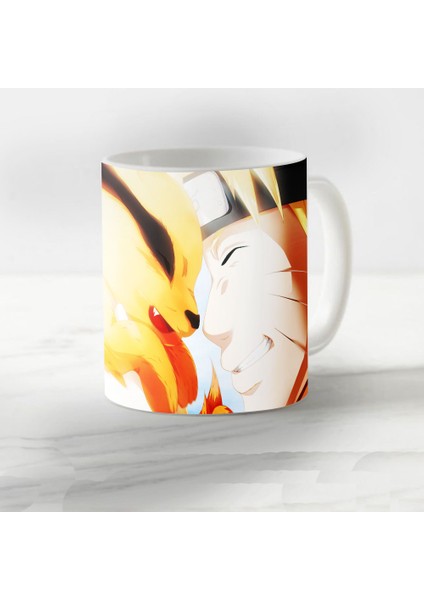 Efsane Anime Naruto Model 33 Kupa Bardak