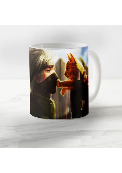 Efsane Anime Naruto Model 29 Kupa Bardak