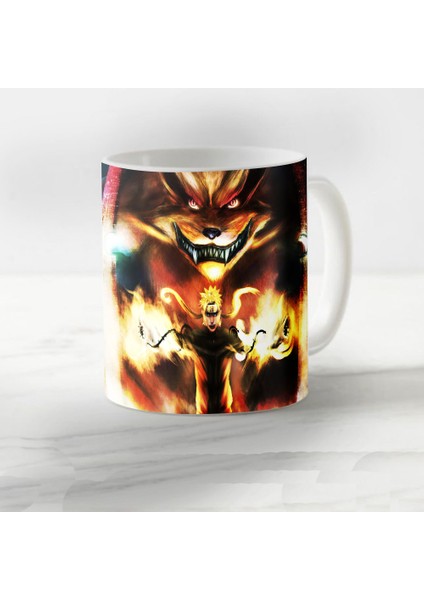 Efsane Anime Naruto Model 23 Kupa Bardak