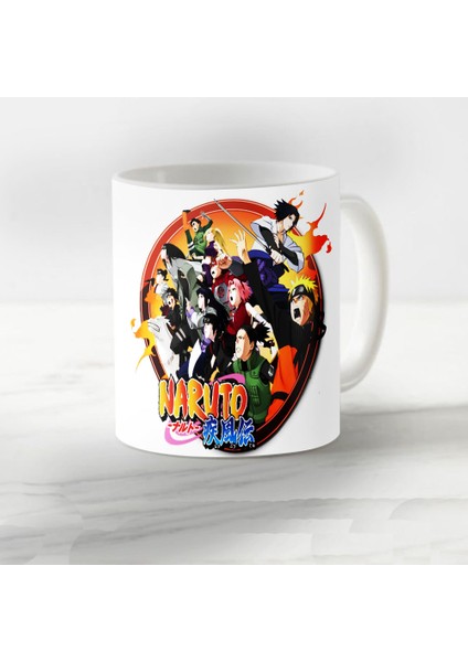 Efsane Anime Naruto Model 22 Kupa Bardak