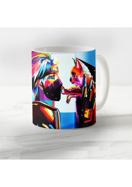 Efsane Anime Naruto Model 17 Kupa Bardak