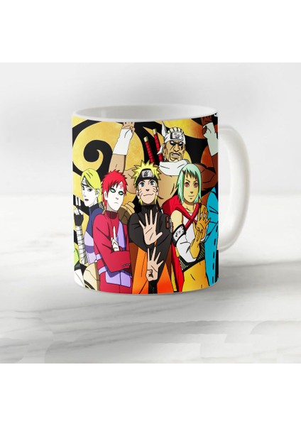 Efsane Anime Naruto Model 14 Kupa Bardak