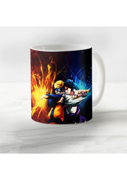 Efsane Anime Naruto Model 12 Kupa Bardak