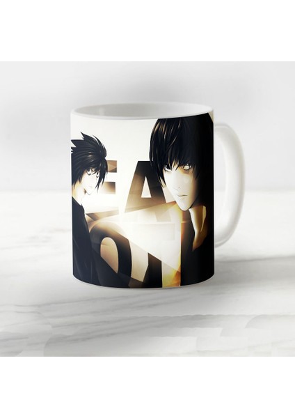 Death Note Model 35 Kupa Bardak