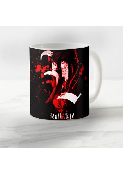Death Note Model 3 Kupa Bardak