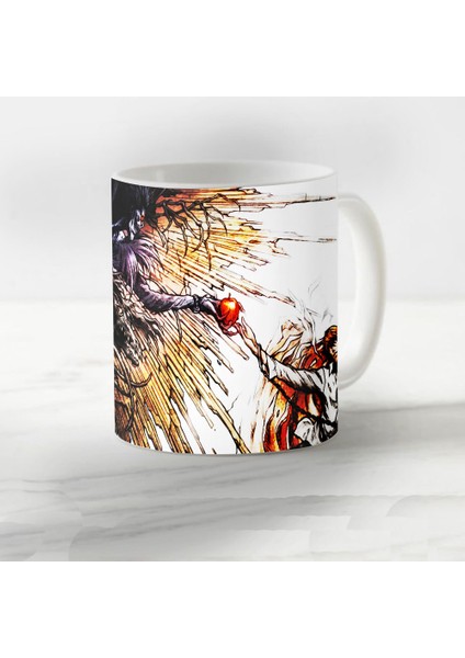 Death Note Model 25 Kupa Bardak