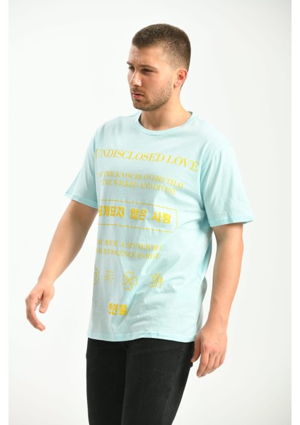 Mavi Regular Fit Baskılı T-Shirt indirimleri