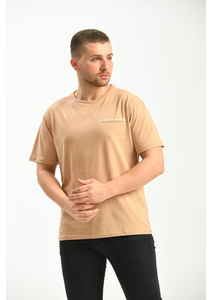 Taş Regular Fit Baskılı Pamuklu T-Shirt fiyatları