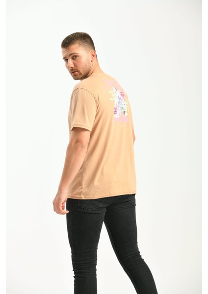 Taş Regular Fit Baskılı Pamuklu T-Shirt modelleri