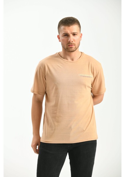 Taş Regular Fit Baskılı Pamuklu T-Shirt fırsatları