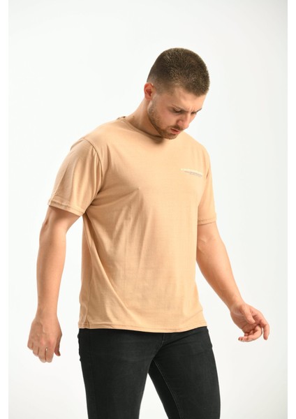 Taş Regular Fit Baskılı Pamuklu T-Shirt indirimleri