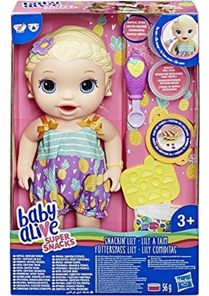 Baby Alive Lily Ile Mama Eğlencesi