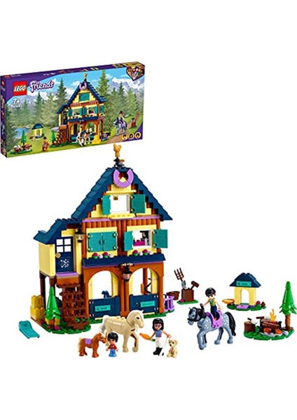 LEGO Friends Orman Binicilik Merkezi 41683 - Yaratıcı Çocuklar Için Oyuncak Yapım Seti (511