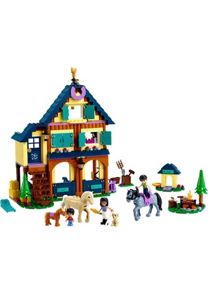 LEGO Friends Orman Binicilik Merkezi 41683 - Yaratıcı Çocuklar Için Oyuncak Yapım Seti (511