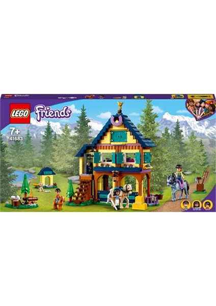 LEGO Friends Orman Binicilik Merkezi 41683 - Yaratıcı Çocuklar Için Oyuncak Yapım Seti (511