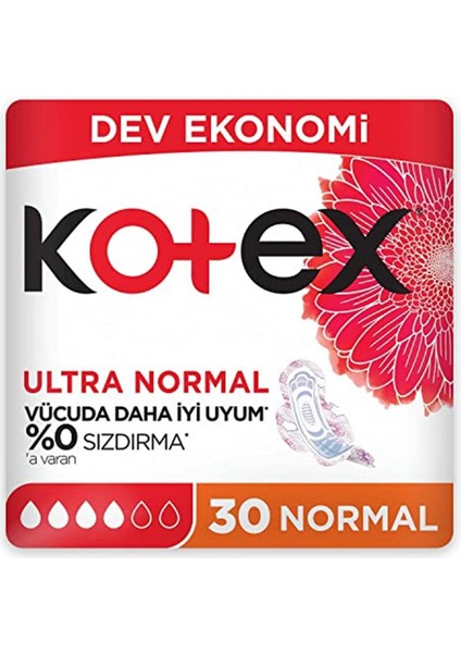 Kotex Ultra Dev Eko Normal 30 Lu
