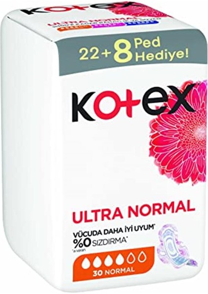 Kotex Ultra Dev Eko Normal 30 Lu