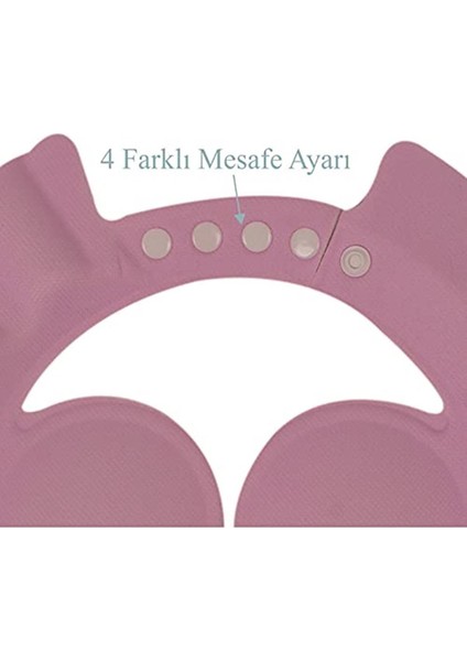Baby Plus Bebek Banyo Duş Şapkası Pembe fiyatları
