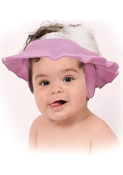 Baby Plus Bebek Banyo Duş Şapkası Pembe modelleri