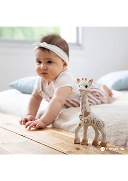 Sophie La Girafe Sophie By Me Limited Edition, Krem, 17 cm
