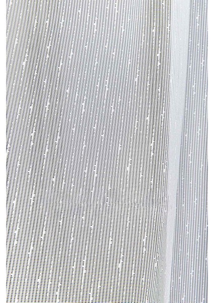 Kullanıma Hazır Ekstraforlu Pilesiz Tül Perde Tek Kanat - Ekru 130 x 270 cm fırsatları