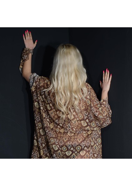 Paredora Kapadokya Kimono Pareo