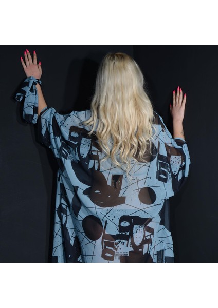 Paredora Okyanus Kimono Pareo