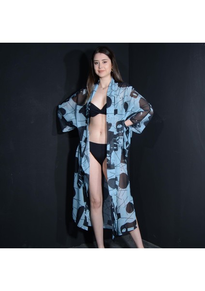 Paredora Okyanus Kimono Pareo