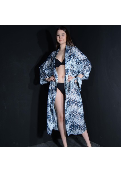 Paredora Safir Saten Kimono Pareo