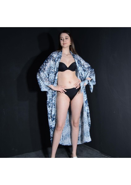 Paredora Safir Saten Kimono Pareo