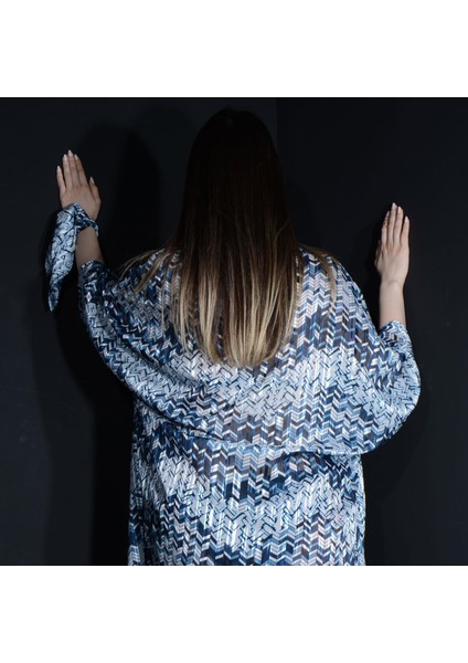 Paredora Safir Saten Kimono Pareo