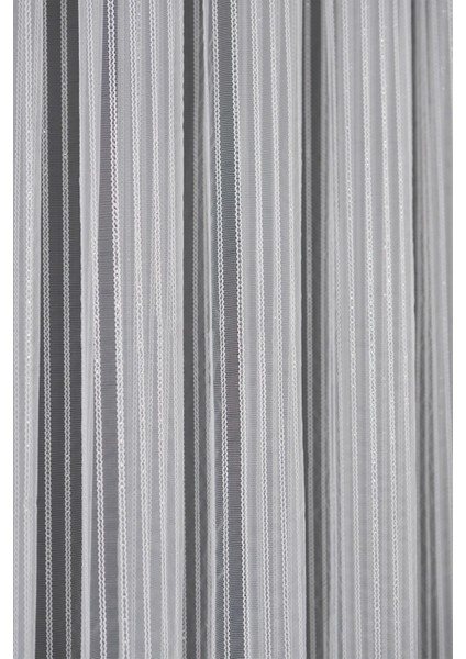 Kullanıma Hazır Ekstraforlu Pilesiz Tül Perde Tek Kanat - Ekru 170 x 250 cm fırsatları