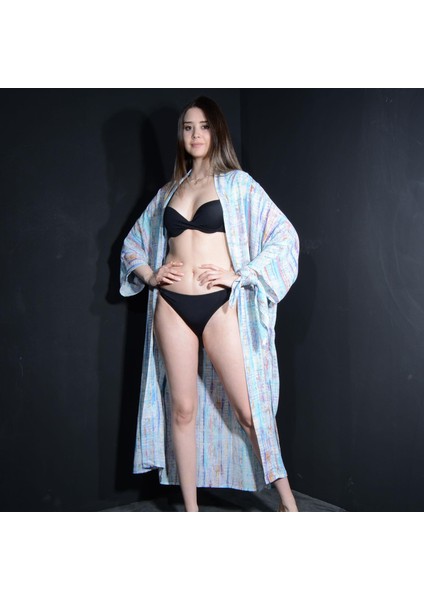 Paredora Bondi Kareli Kimono Pareo fiyatları