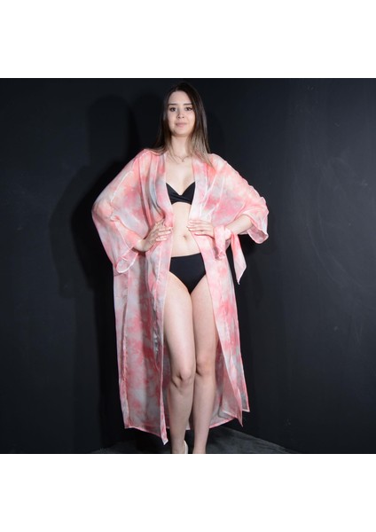 Paredora Pembe Batik Kimono Pareo