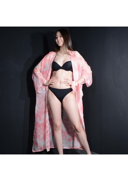 Paredora Pembe Batik Kimono Pareo