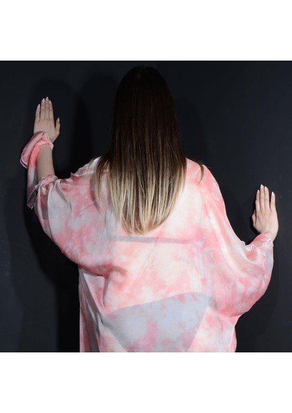 Paredora Pembe Batik Kimono Pareo