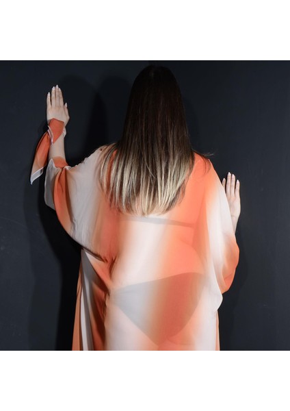 Paredora Terracota Krem Kimono Pareo