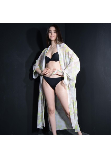 Paredora Soft Kamuflaj Kimono Pareo