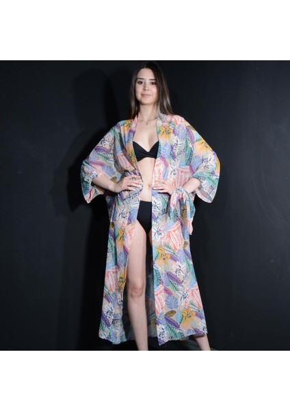 Tedz Collection Paredora Santa Cruz Kimono Pareo